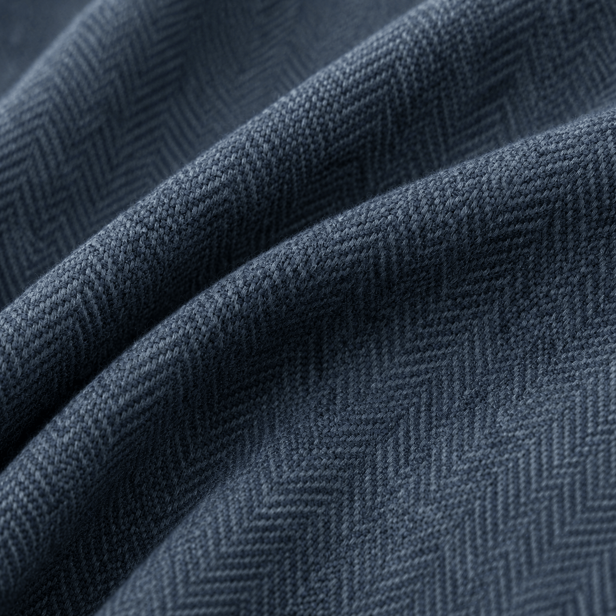 Men's herringbone notch lapel blazer — additional view