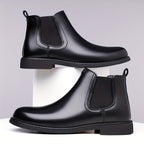 Men's slip-on classic chelsea boots — additional view