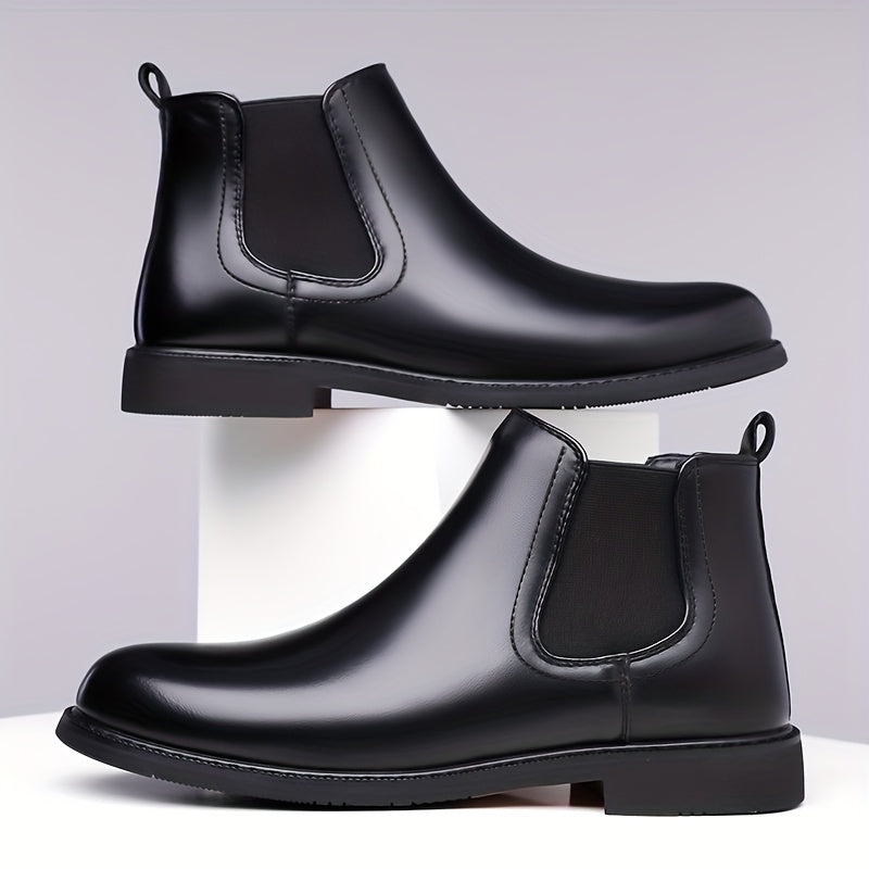 Men's slip-on classic chelsea boots — additional view