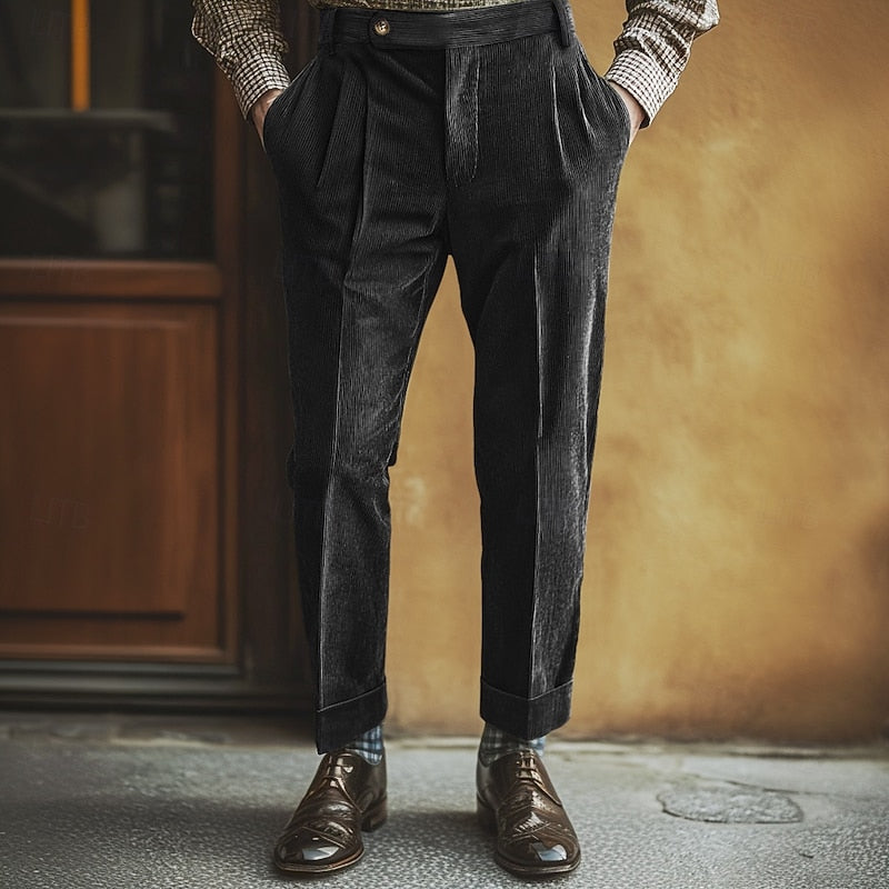Everett | Pleated Gurkha Pants