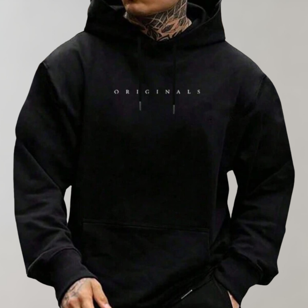 Orville | Relaxed-Fit Pullover Hoodie