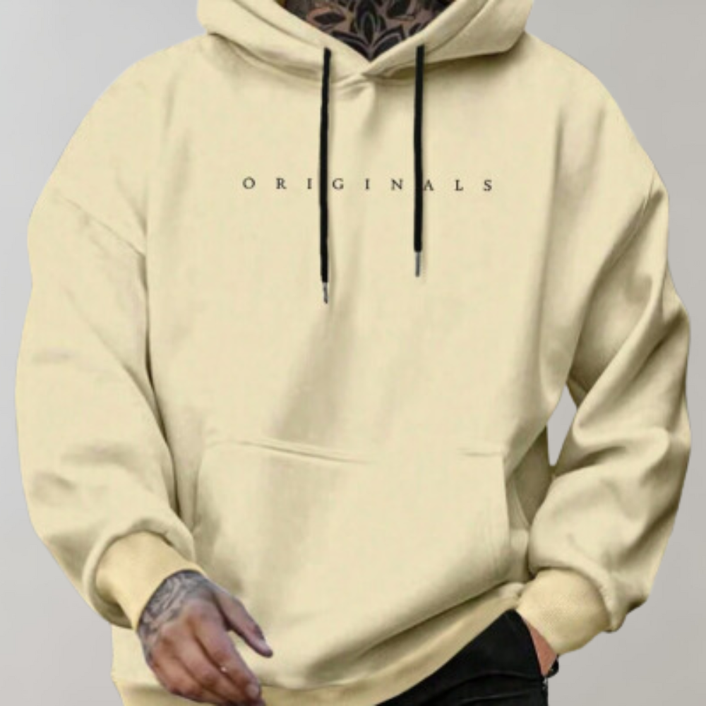 Orville | Relaxed-Fit Pullover Hoodie