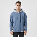 Men's hooded relaxed-fit sweatshirt — additional view