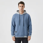 Men's hooded relaxed-fit sweatshirt — additional view