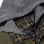 Men's quilted hooded gilet — additional view