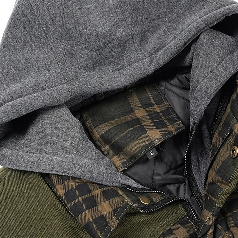 Men's quilted hooded gilet — additional view