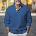Parrish | Polo-Collar Knit Sweatshirt