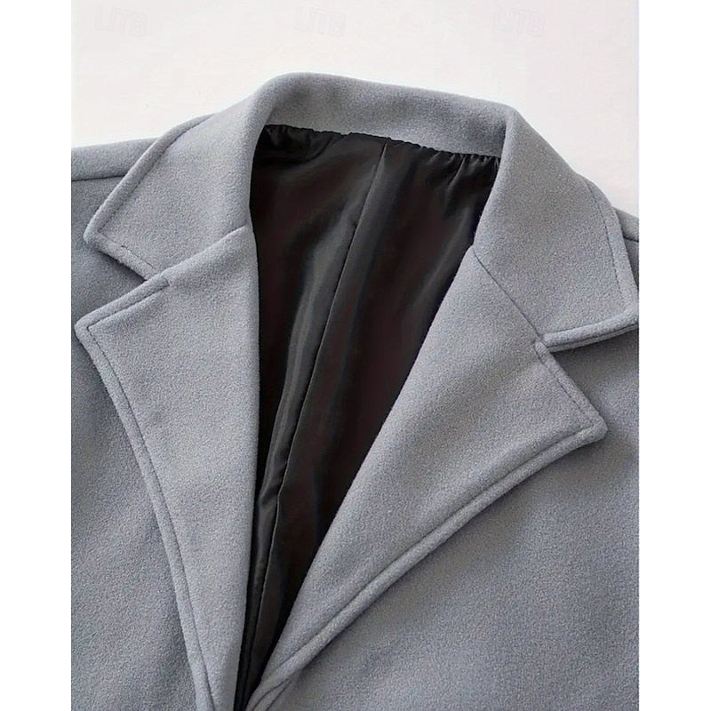 Rowan | Classic Long Overcoat