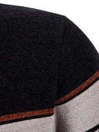 Men's color block ribbed cardigan — additional view