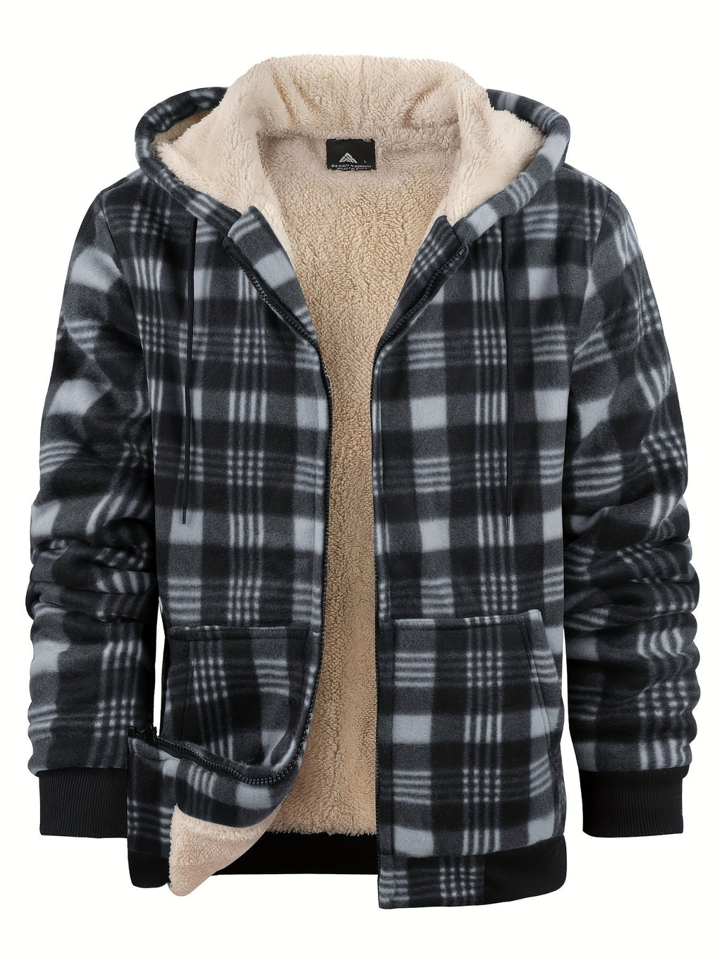 Ferris | Zip-Up Hooded Jacket