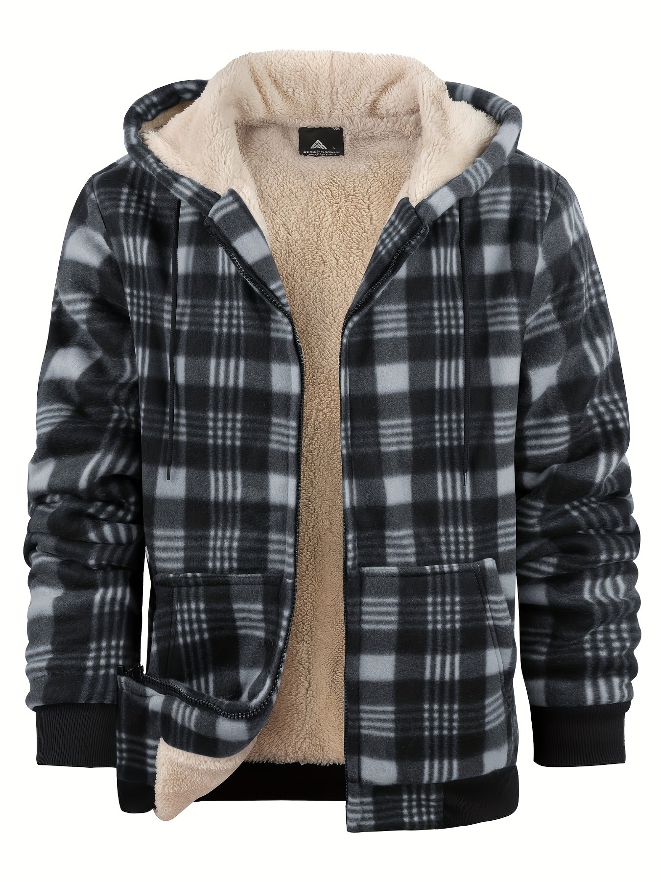 Ferris | Zip-Up Hooded Jacket