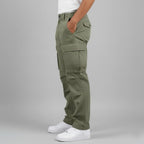 Men's relaxed-fit cargo pants — additional view