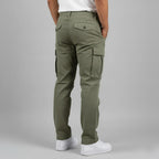 Men's relaxed-fit cargo pants — additional view