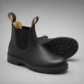 Men's slip-on chelsea boots in black