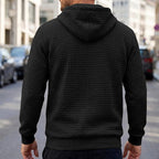 Edwin | Textured Pullover Hooded Sweatshirt