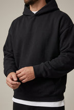 Men's two-piece oversized hoodie set — alternate view