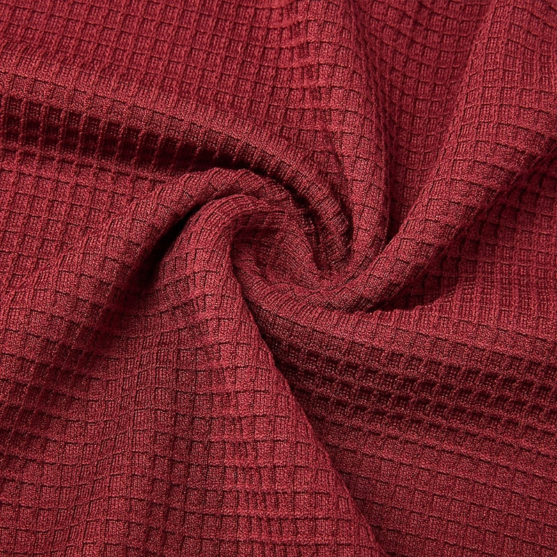 Men's textured quarter-zip sweater — additional view