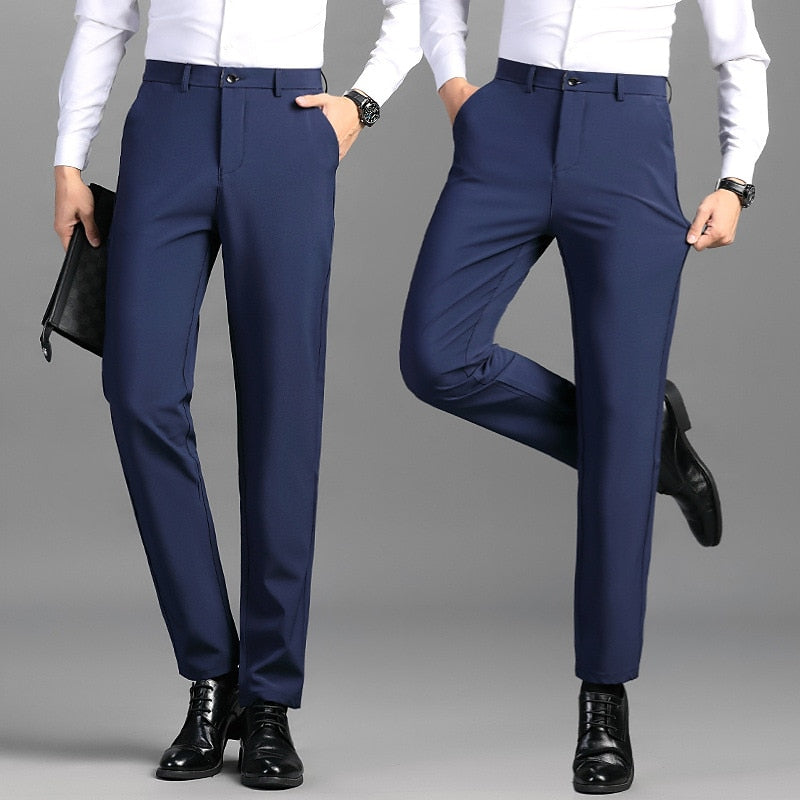 Gerrard | Tailored Straight-Leg Pants