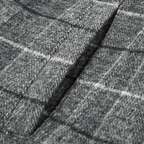 Braxton | Windowpane Wool Winter Coat
