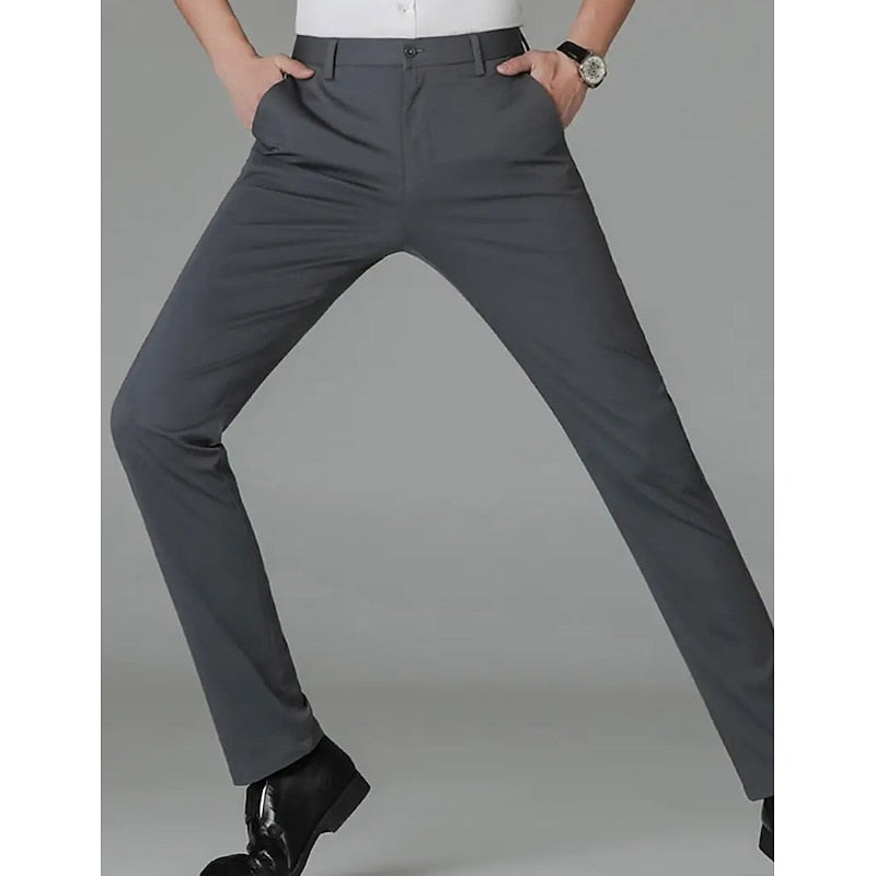 Gerrard | Tailored Straight-Leg Pants