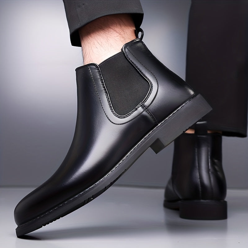 Men's slip-on classic chelsea boots — additional view