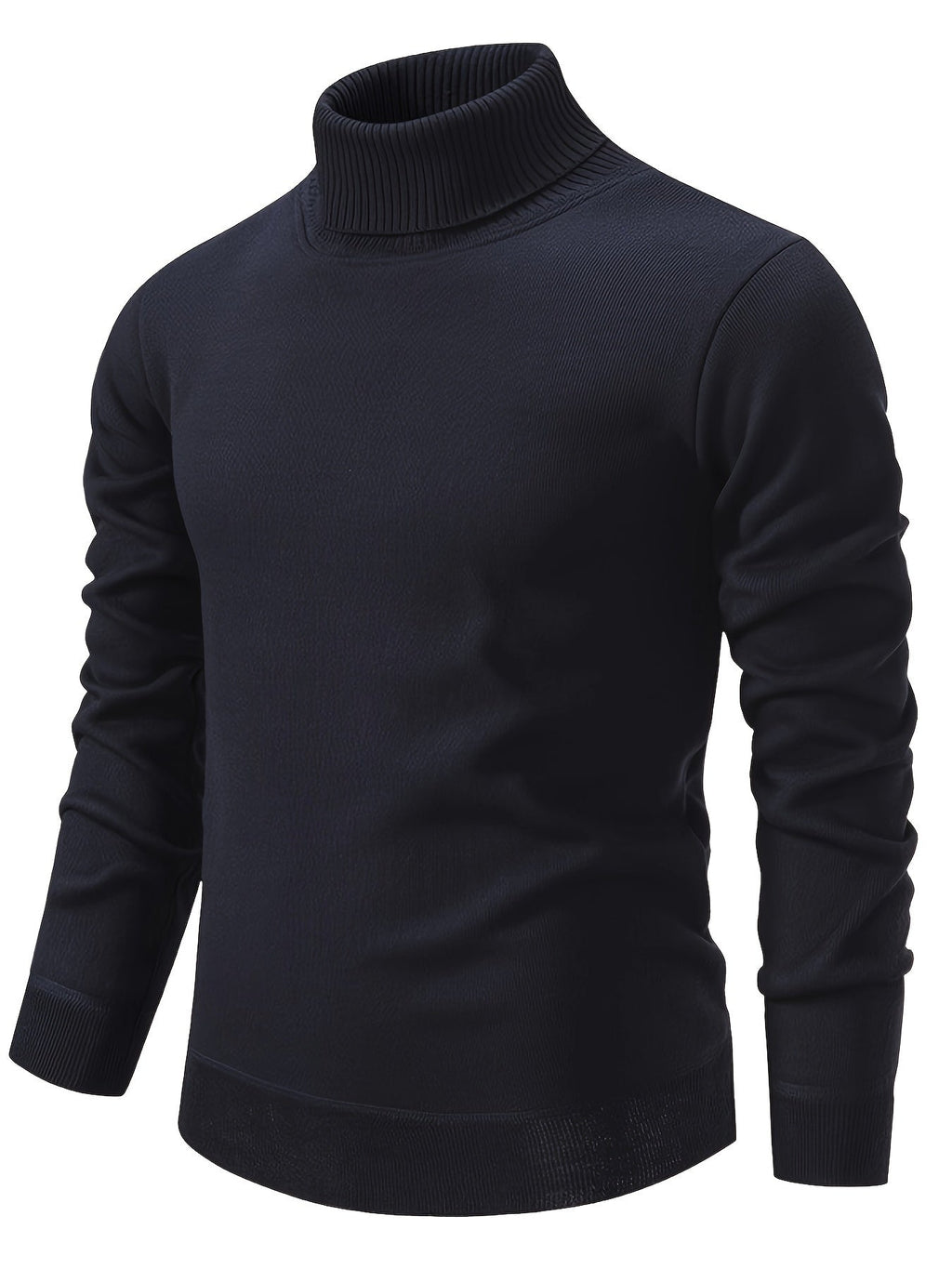 Yates | Cozy High-Neck Knit Sweater