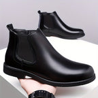 Men's slip-on classic chelsea boots — additional view