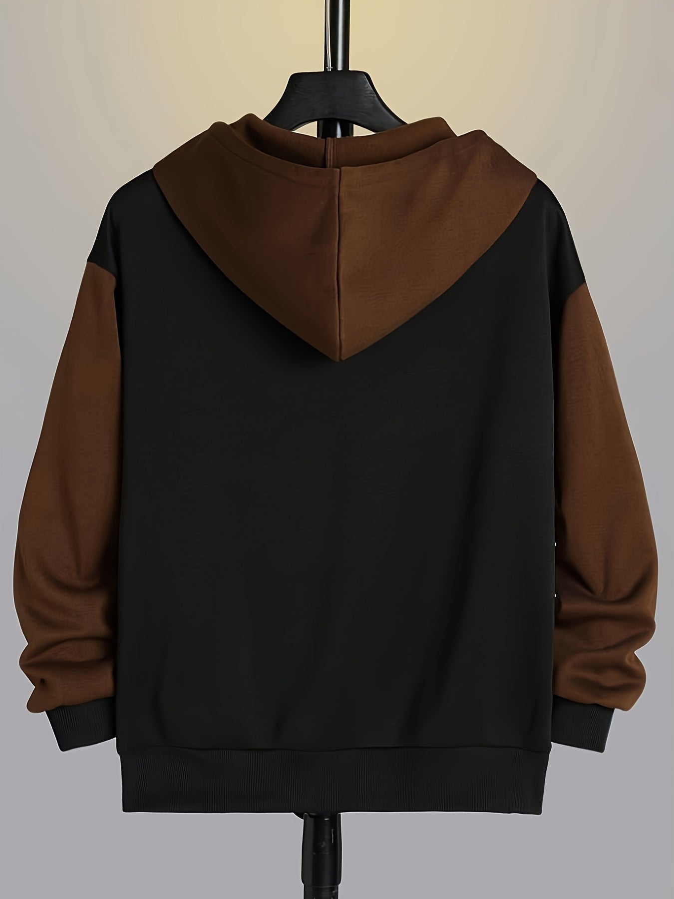 Sinclair | Color Block Zip-Up Hoodie