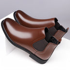 Men's slip-on classic chelsea boots — additional view