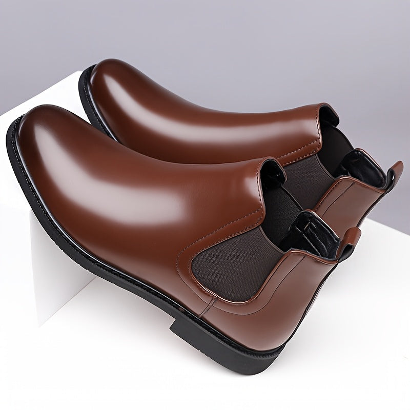 Men's slip-on classic chelsea boots — additional view