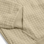 Edwin | Textured Pullover Hooded Sweatshirt