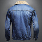 Men's classic denim jacket — additional view
