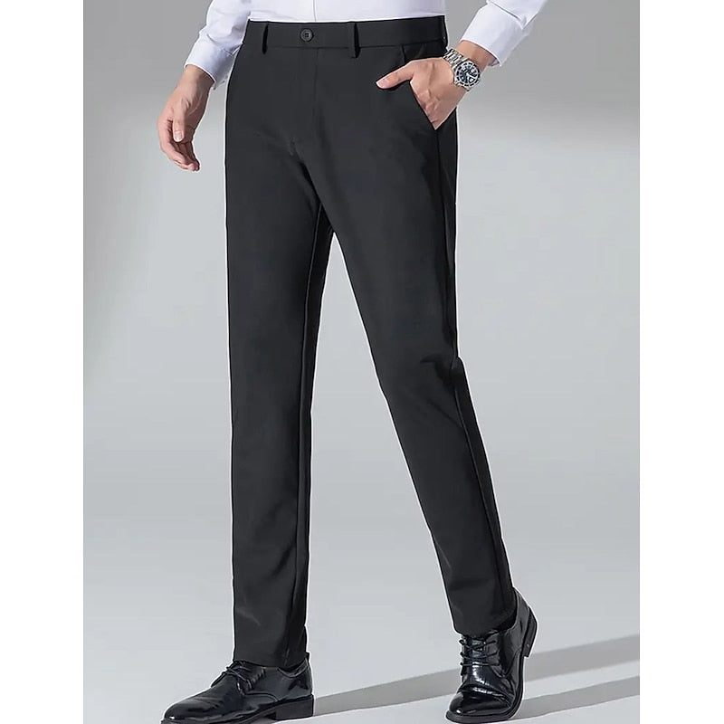Gerrard | Tailored Straight-Leg Pants