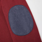 Men's textured quarter-zip sweater — additional view