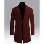Rowan | Classic Long Overcoat