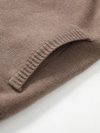 Men's color block ribbed cardigan — additional view