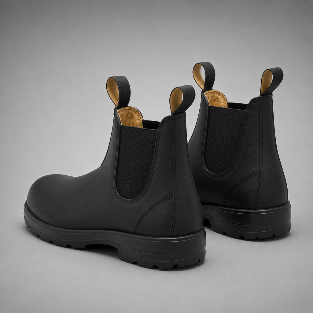 Men's slip-on chelsea boots — additional view