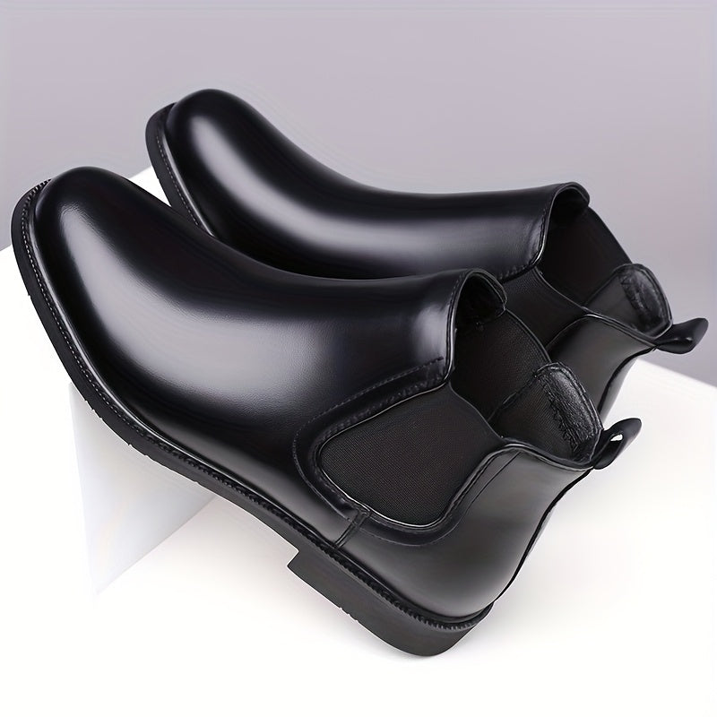 Men's slip-on classic chelsea boots — additional view