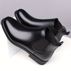 Men's slip-on classic chelsea boots — additional view