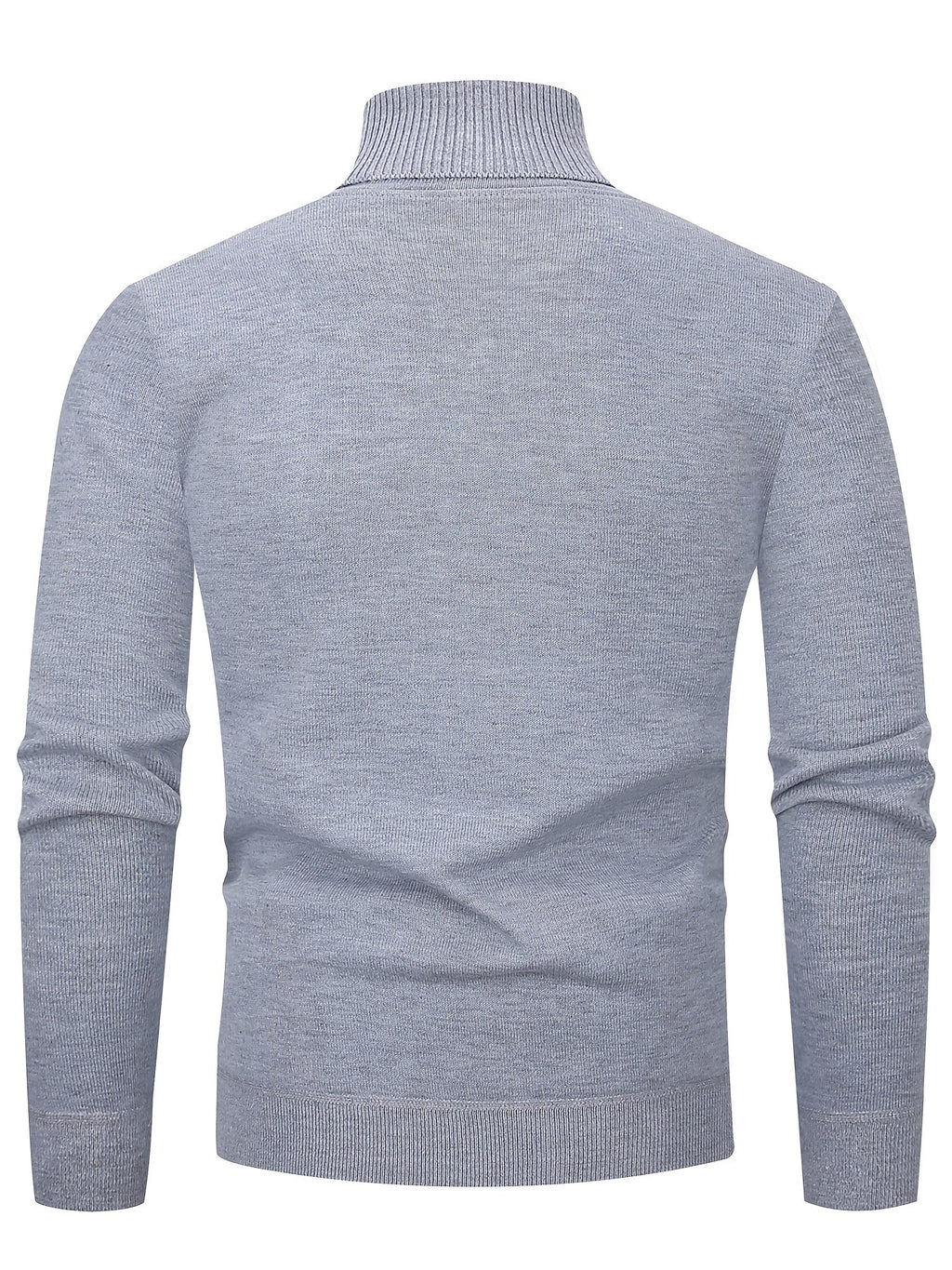 Yates | Cozy High-Neck Knit Sweater