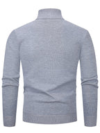 Yates | Cozy High-Neck Knit Sweater
