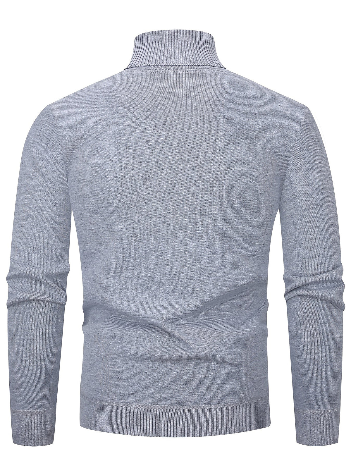 Yates | Cozy High-Neck Knit Sweater