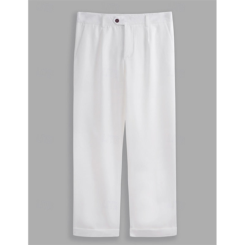 Jonah | Tailored Pleated Pants