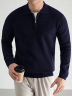 Jefferson | Quarter-Zip Polo Shirt