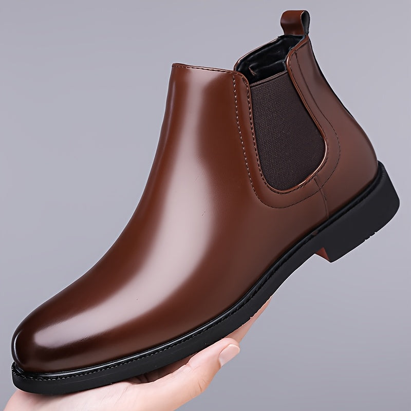 Men's slip-on classic chelsea boots — additional view