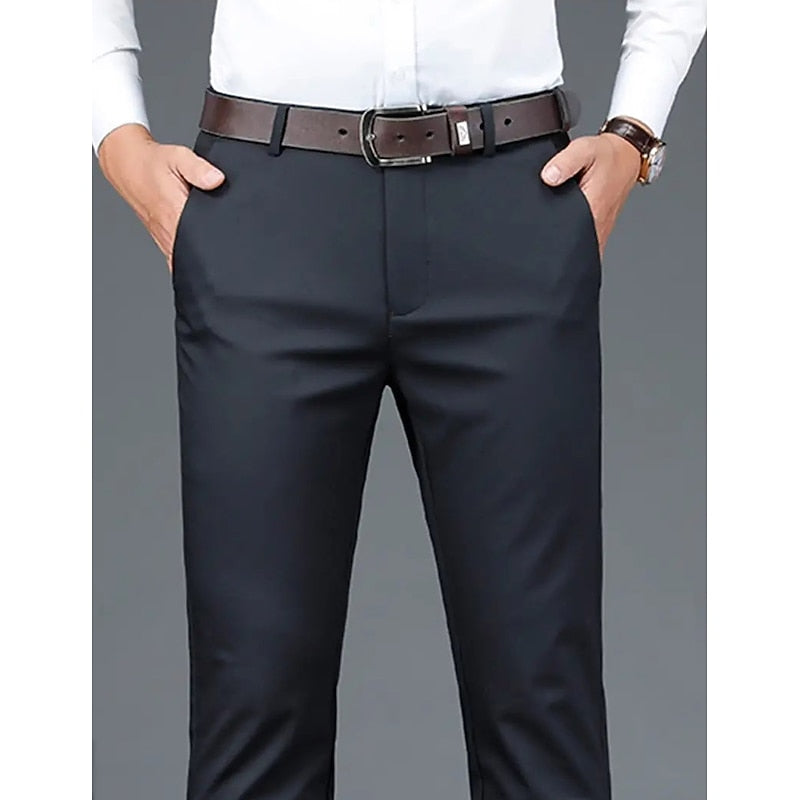 Gerrard | Tailored Straight-Leg Pants