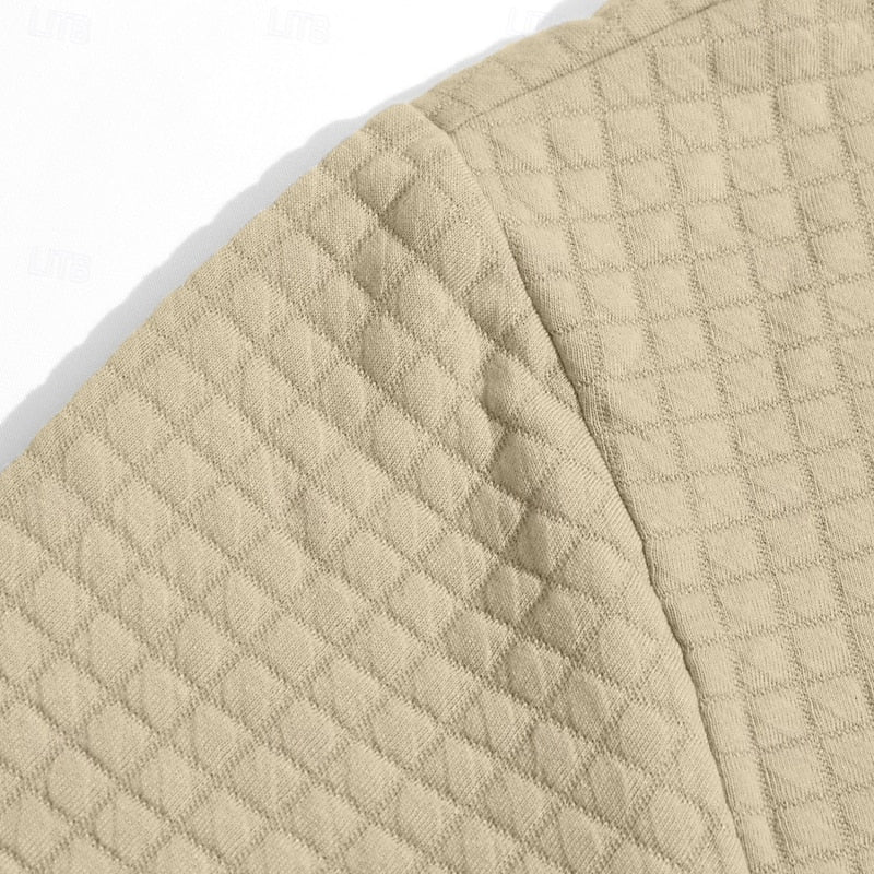 Edwin | Textured Pullover Hooded Sweatshirt