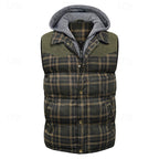 Men's quilted hooded gilet — additional view