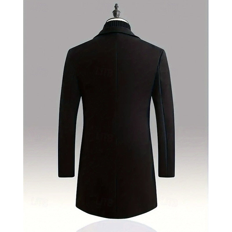 Rowan | Classic Long Overcoat
