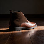 Men's polished leather dress boots — additional view